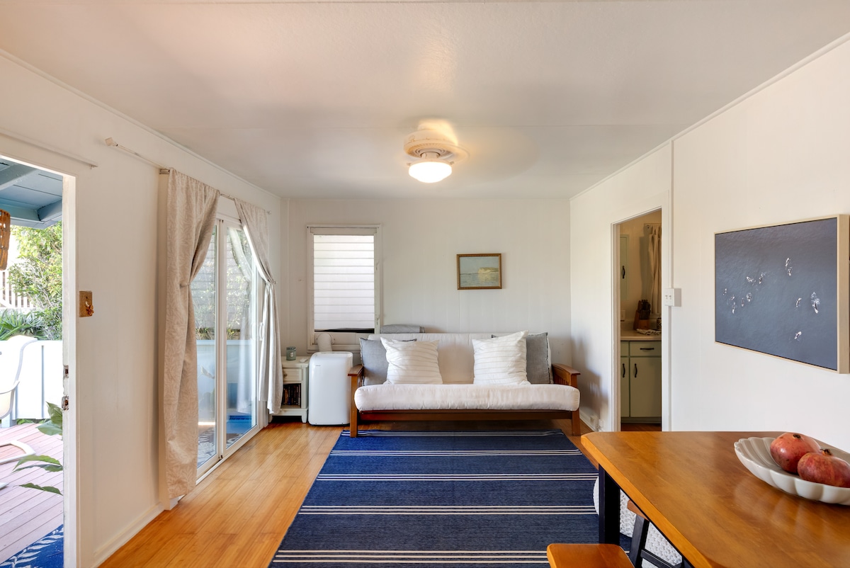 The Ohana main living space